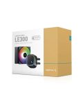DeepCool LE300 120mm LED Lighting Anti-Leak Technology Liquid CPU Cooler AIO Used CPU Cooler