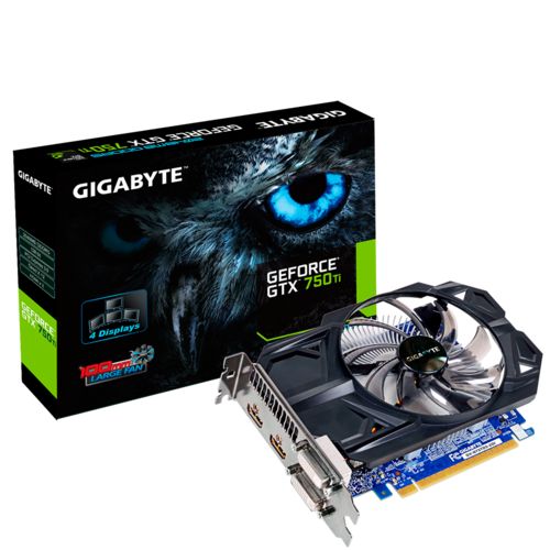 Gigabyte GTX 750 Ti GDDR5 2GB  Used GPU