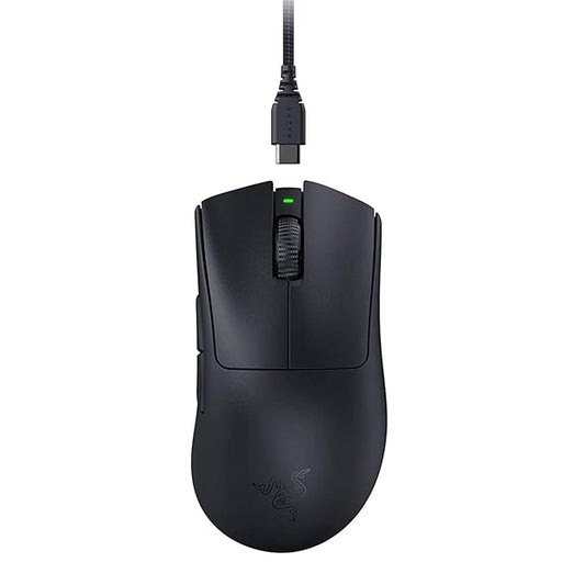 Razer DeathAdder V3 Pro Wireless Gaming Mouse 63g Ultra Lightweight Used Mouse