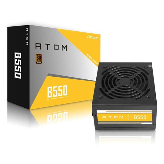 Antec B550 Bronze 550 Watt 80 Plus Certified Power Supply Used PSU
