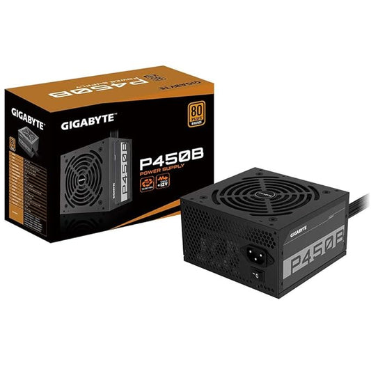 GIGABYTE P450B 450 Watts 80 Plus Bronze Power Supply Used PSU