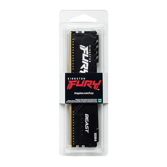 Kingston Fury Beast 16GB 3200MHz DDR4 CL16 New, Open Box RAM