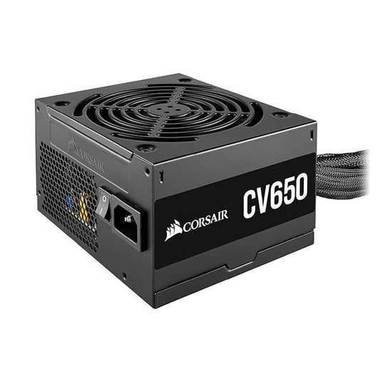 Corsair CV650 CV Series 80 Plus Bronze Certified 650 Watts Used PSU