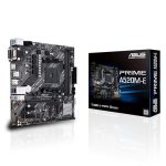 ASUS Prime A520M-E AM4 Socket DDR4 Used Motherboard