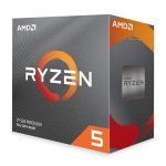 AMD Ryzen 5 3600 + Gigabyte b450m ds3h v2 DDR4 (Processor+Motherboard) COMBO Used