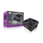 Cooler Master MWE 550 80 Plus Bronze Certified 550 Watts Used PSU
