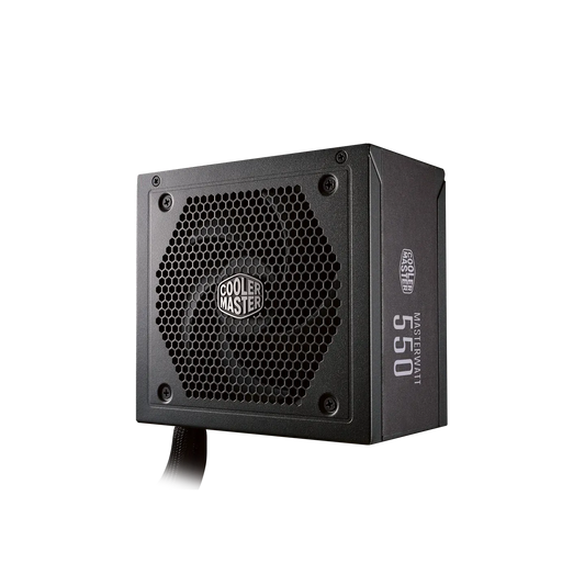 Cooler Master MWE 550 Watt 80 Plus Bronze Power Supply Used PSU